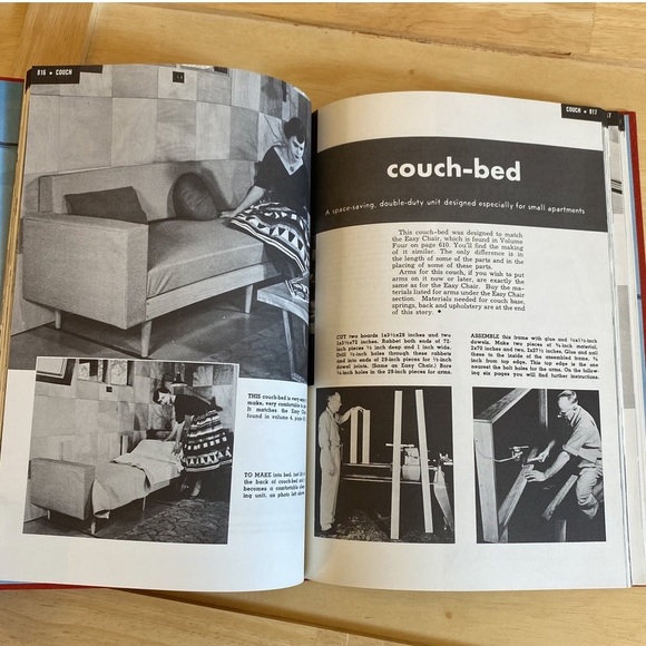 Vintage 1963 The Practical Handyman's Encyclopedia Volumes 1-5 - Picture 11 of 12